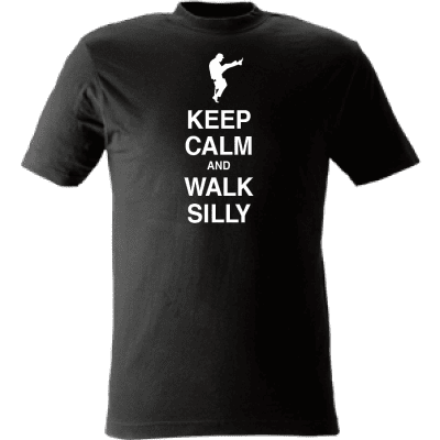 Keep Calm and Walk Silly 4