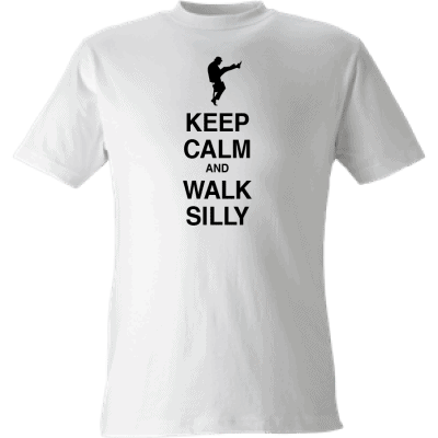 Keep Calm and Walk Silly 3