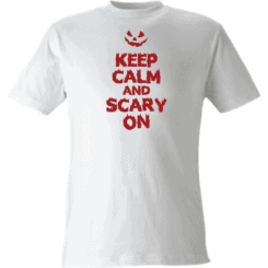 Keep Calm and Scary On