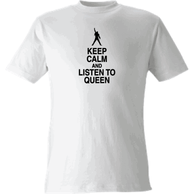 Keep Calm and Listen to Queen 4