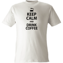 Keep Calm and Drink Coffee 2