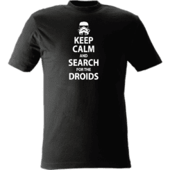 Keep Calm and Search for Droids