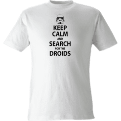 Keep Calm and Search for Droids 2