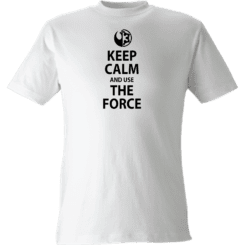 Keep Calm and use The Force 2