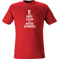 Keep Calm and Avoid Zombies 2