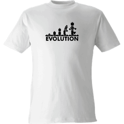 Evolution-Lego 5