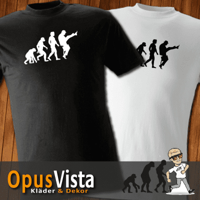 Evolution-Silly Walk 3