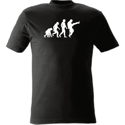 Evolution-Silly Walk 4