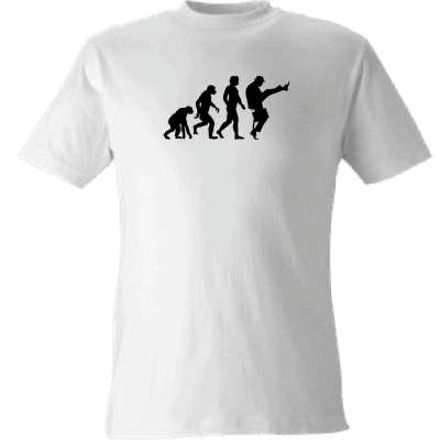 Evolution-Silly Walk 5