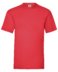 Röd t-shirt (S, M, L, XL, XXL, 3XL)