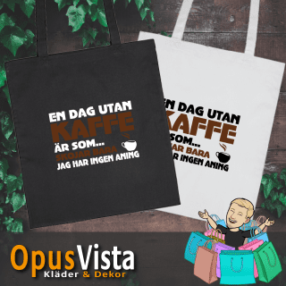 En dag utan kaffe – Kasse