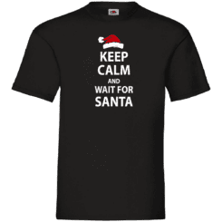 Keep Calm and Wait For Santa 2