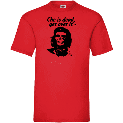 Che is dead 3