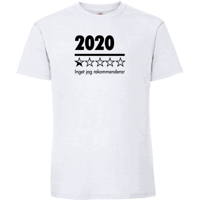 2020 – Inget jag rekommenderar 5