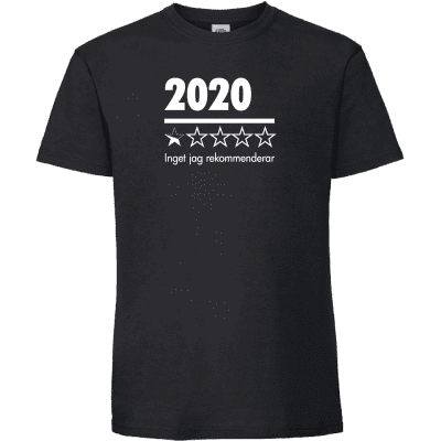 2020 – Inget jag rekommenderar 3