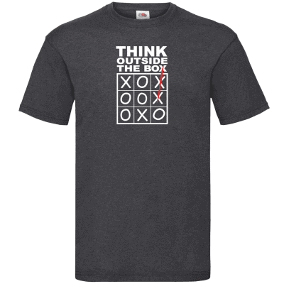 Think outside the box 4