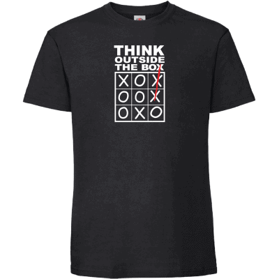 Think outside the box 5