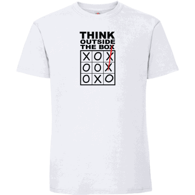 Think outside the box 6