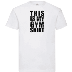 This is my gym shirt (Vintage)