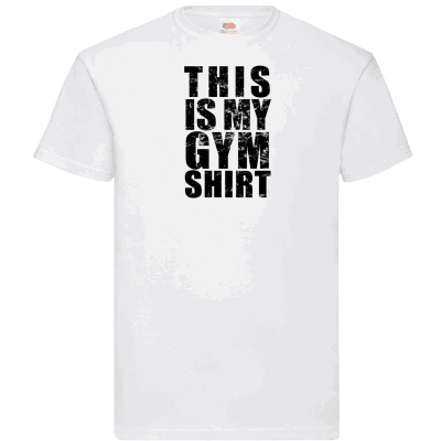 This is my gym shirt (Vintage) 5