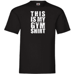 This is my gym shirt (Vintage) 2