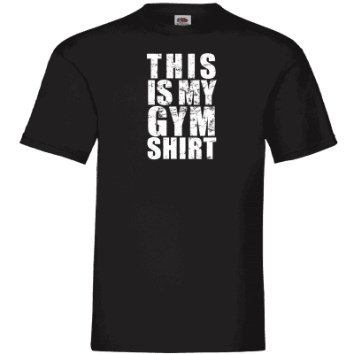This is my gym shirt (Vintage) 3