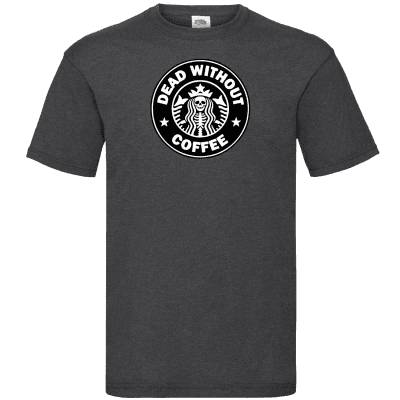 Dead without coffee – Starbucks 5