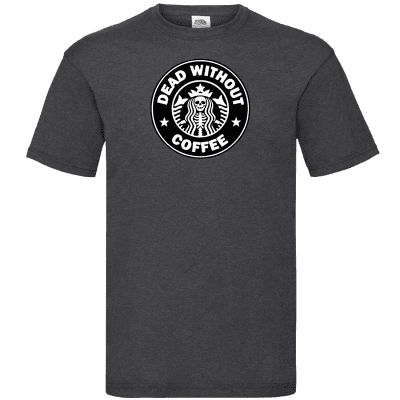 Dead without coffee – Starbucks 7