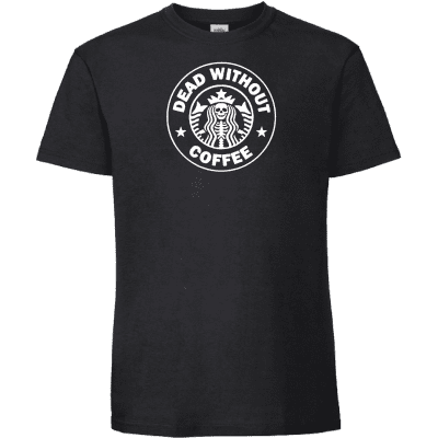 Dead without coffee – Starbucks 4