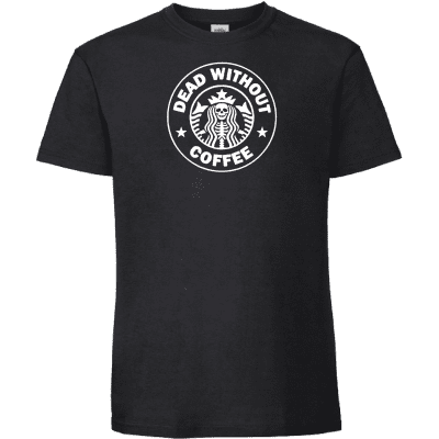 Dead without coffee – Starbucks 8