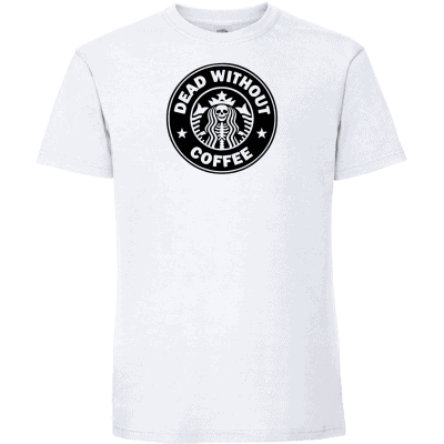 Dead without coffee – Starbucks 6