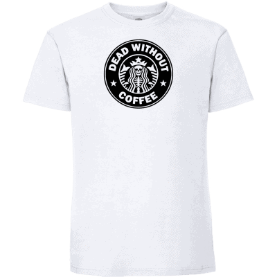 Dead without coffee – Starbucks 8