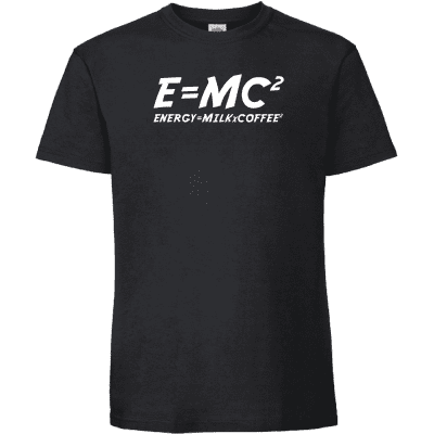 E=mc² – Kaffe teorin 6