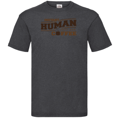 Instant Human – Just add Coffee 7