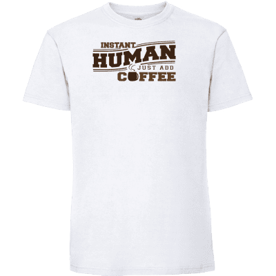Instant Human – Just add Coffee 4