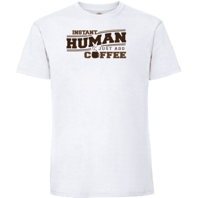 Instant Human – Just add Coffee 6