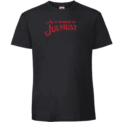 Beroende av Julmust – Svart 6