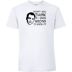 Sheldon – don´t you think
