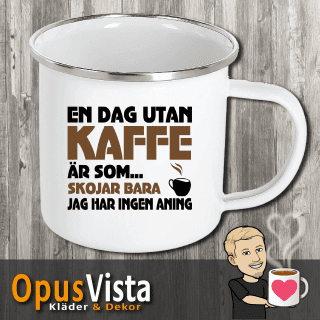 En dag utan kaffe