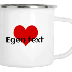 Emalj mugg – Egen design