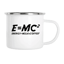 E=mc² – Kaffe teorin 12