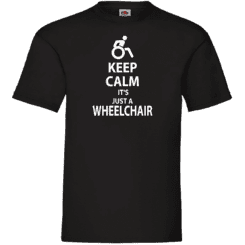 Keep Calm – Wheelchair 2