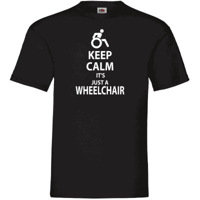 Keep Calm – Wheelchair 3
