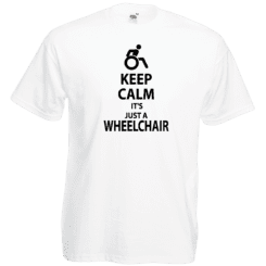 Keep Calm – Wheelchair