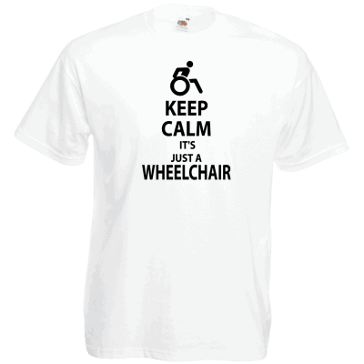Keep Calm – Wheelchair 5