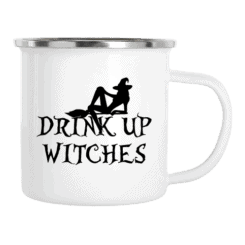Drink up witches – mugg