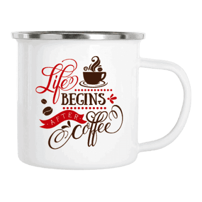 Life begins after coffee 2