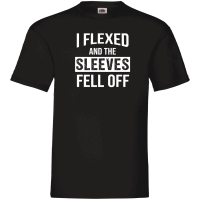 I Flexed 3