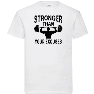 Stronger than your excuses 4