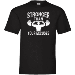 Stronger than your excuses 2